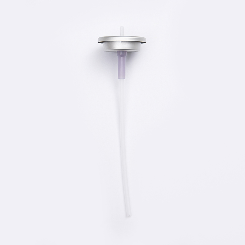 D1S2.8 120mcl Dosage aluminum cup One-inch Metered Dose Valve for Bottles